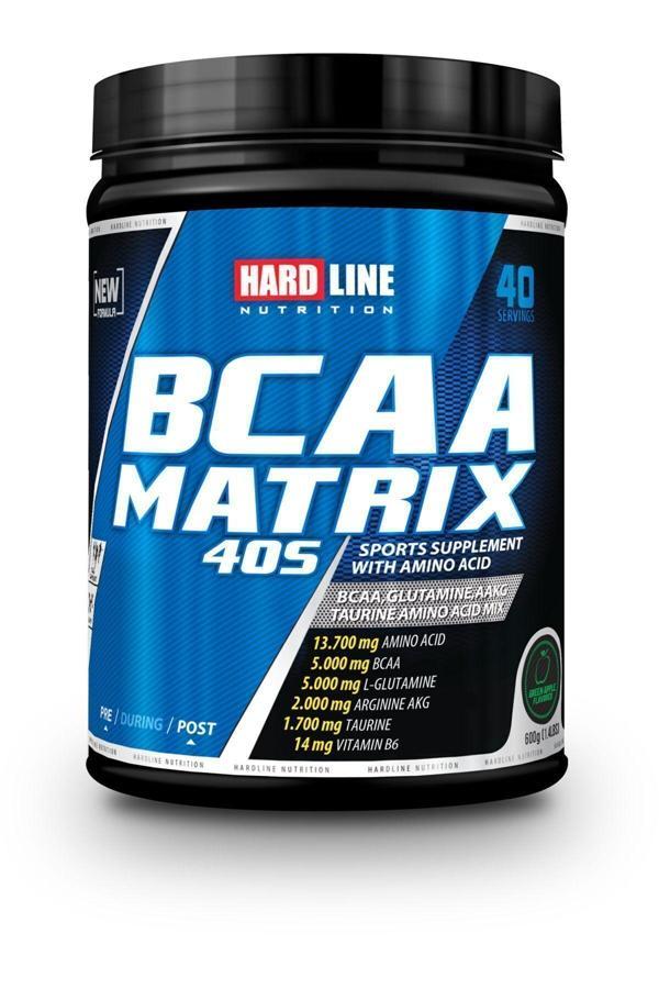 Bcaa Matrix 405 - 600gr - Yeşil Elma Aromalı - Image 1