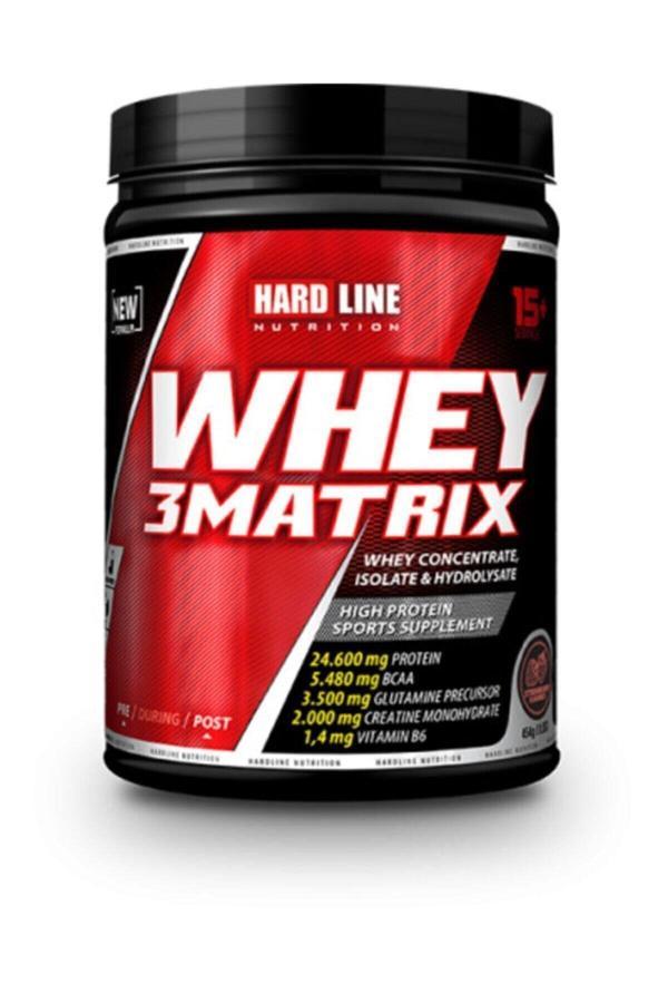 Whey 3 Matrix Çilek 454 gr - Image 1