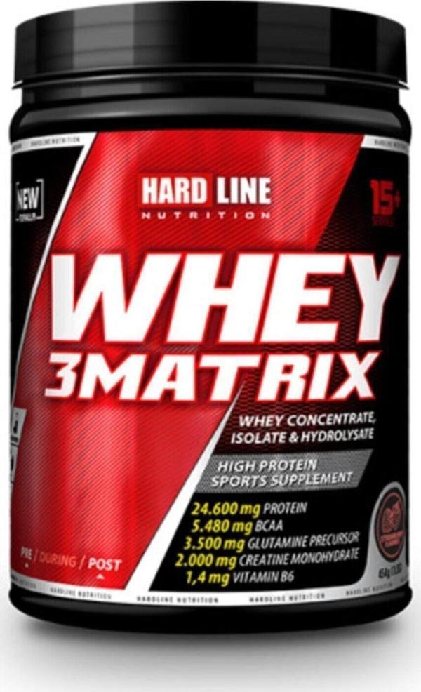 Whey 3 Matrix Çilek 454 gr - Image 1