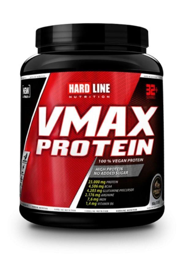 Vmax Çikolatalı Protein Tozu 908 gr Vegan Bezelye Protein - Image 1