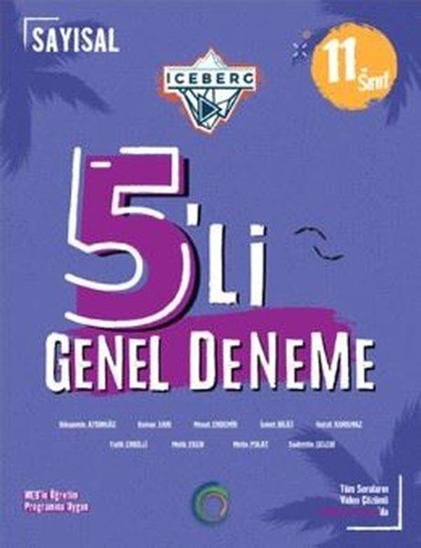 11. Sınıf 5'li Sayısal Deneme - Okyanus Eğitim - Image 1