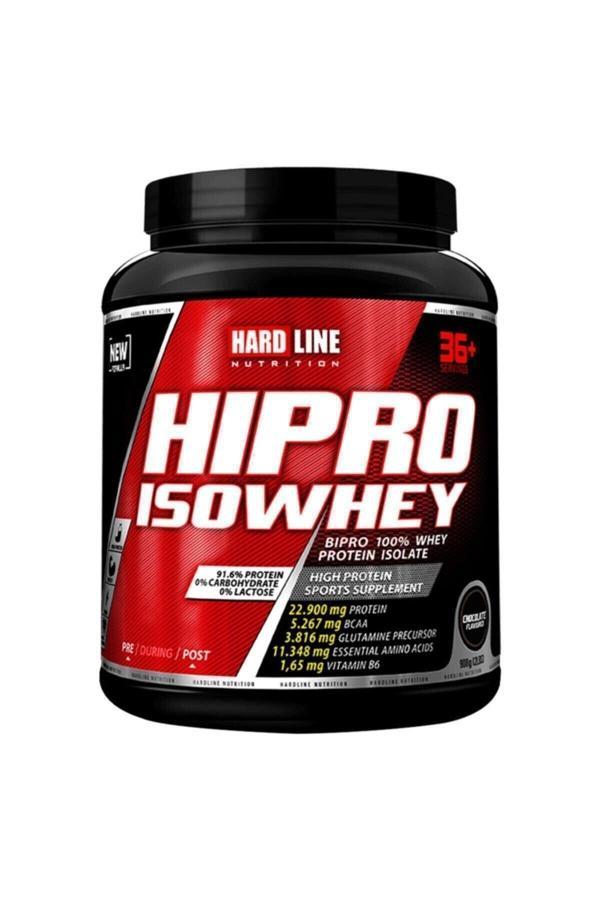 Hipro Isowhey 908 gr Çikolata Çikolatalı Izole Protein Tozu - Image 1