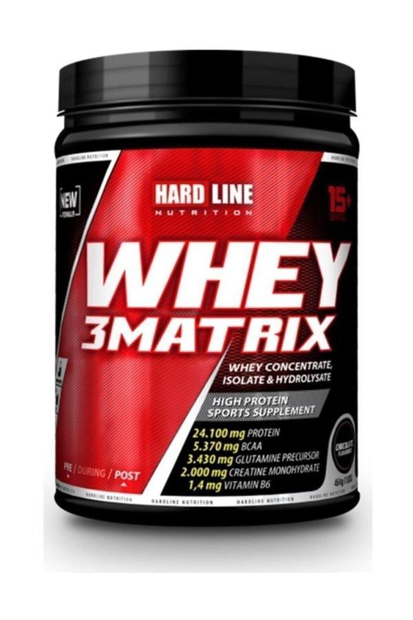 Whey 3matrix 454 gr Çikolatalı Protein Tozu - Image 1