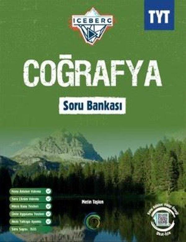 TYT Iceberg Coğrafya Soru Bankası - Okyanus Eğitim - Image 1