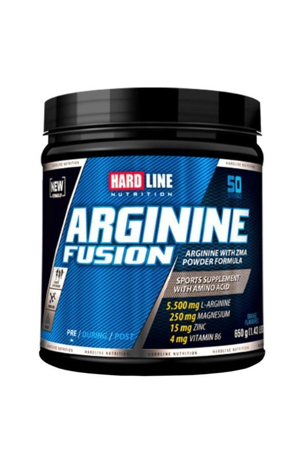 Arginine Fusion Portakal 650 gr Portakal Aromalı Powder - Image 1
