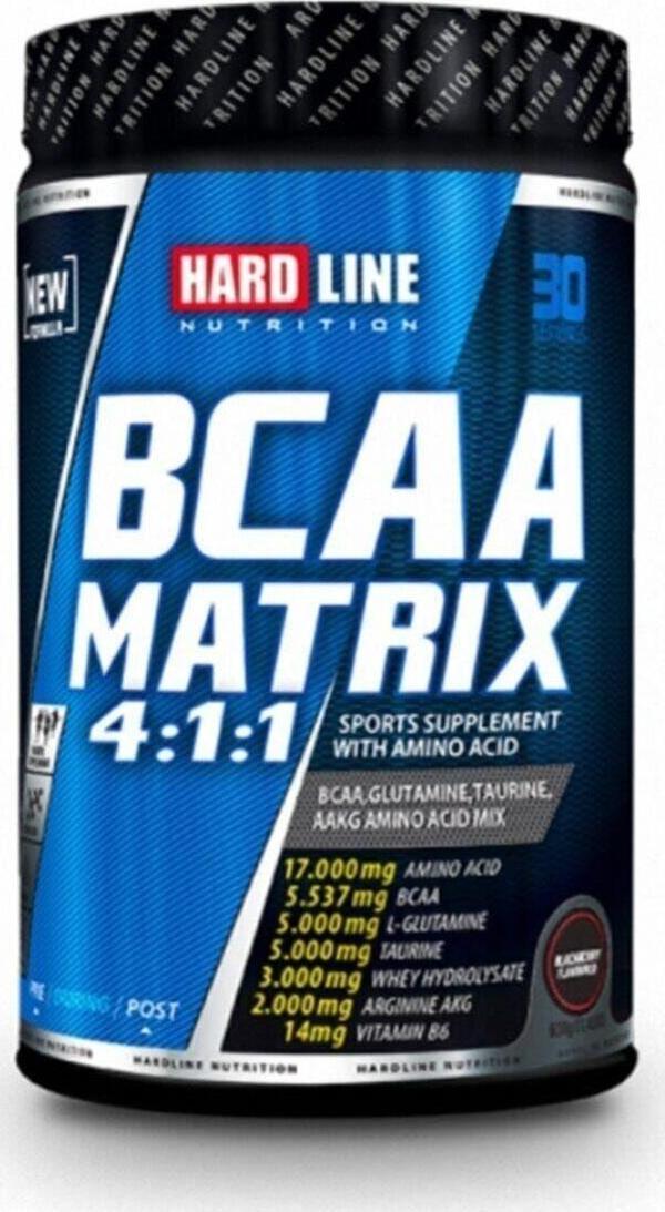 Hardlıne Bcaa Matrıx 630 Gr Tropikal Meyve Aromalı - Image 1