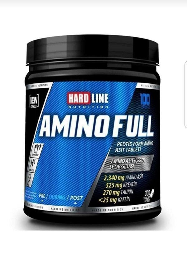 Amino Full 300 Tablet 100 Servis Aminoasit - Image 1