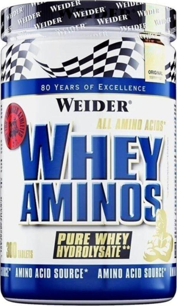 Whey Aminos 300 Tablet - Image 1