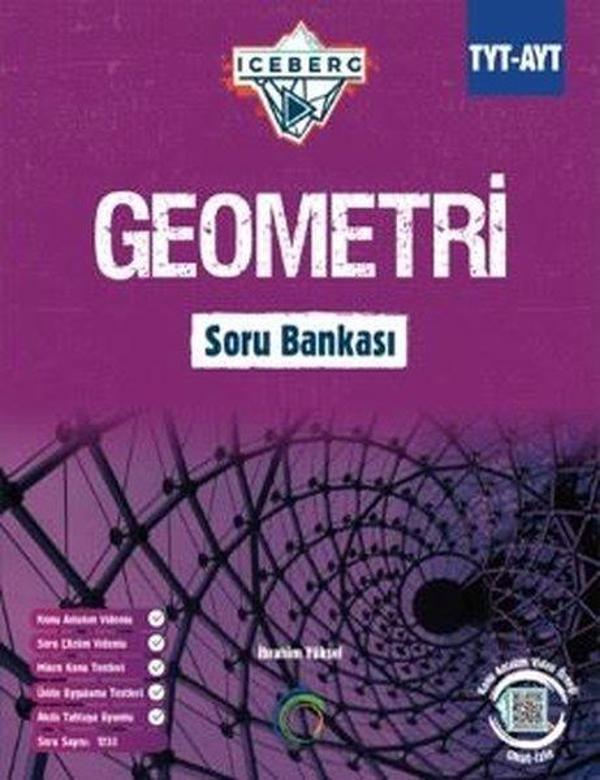 TYT - AYT Iceberg Geometri Soru Bankası - Okyanus Eğitim - Image 1