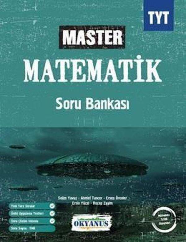 TYT Master Matematik Soru Bankası - Okyanus Eğitim - Image 1