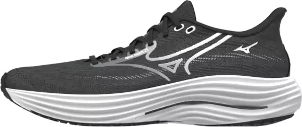 Mizuno Wave Rider 29 Erkek Koşu Ayakkabısı Siyah - Image 1
