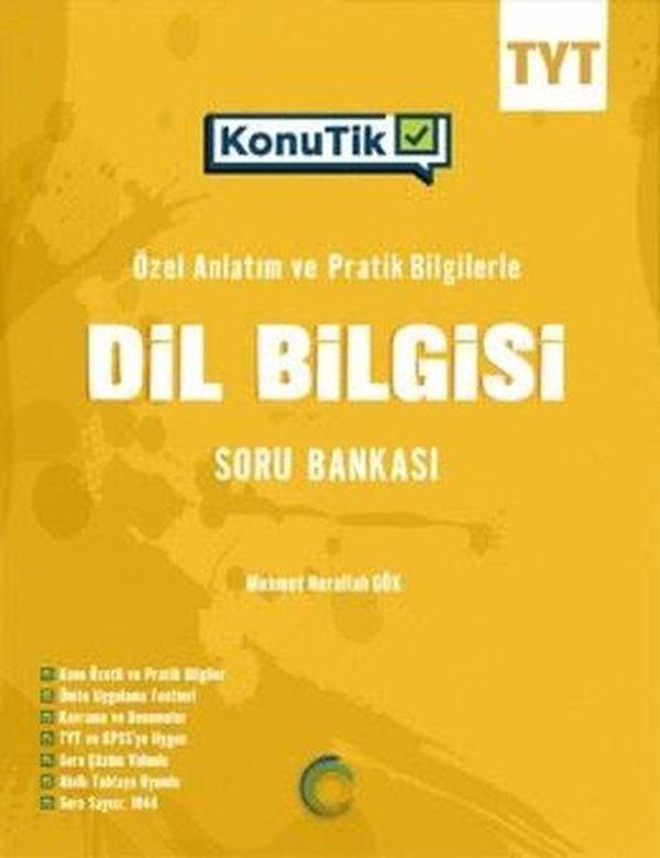 TYT KonuTik Dil Bilgisi Soru Bankası - Okyanus Eğitim - Image 1