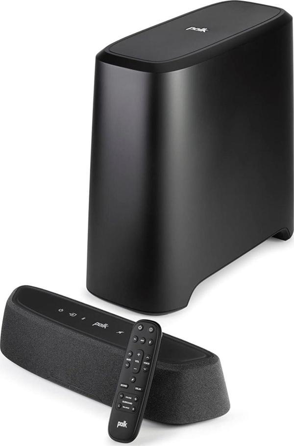 Polk Audio Magnıfı Mını Ax Black - Image 1