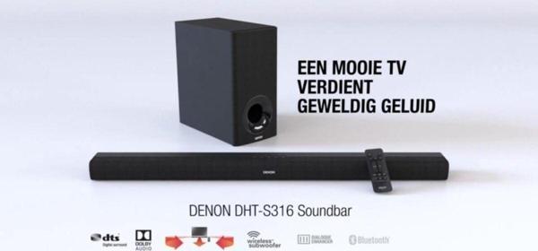Denon Dht S316 Soundbar Ses Sistemi - Image 1