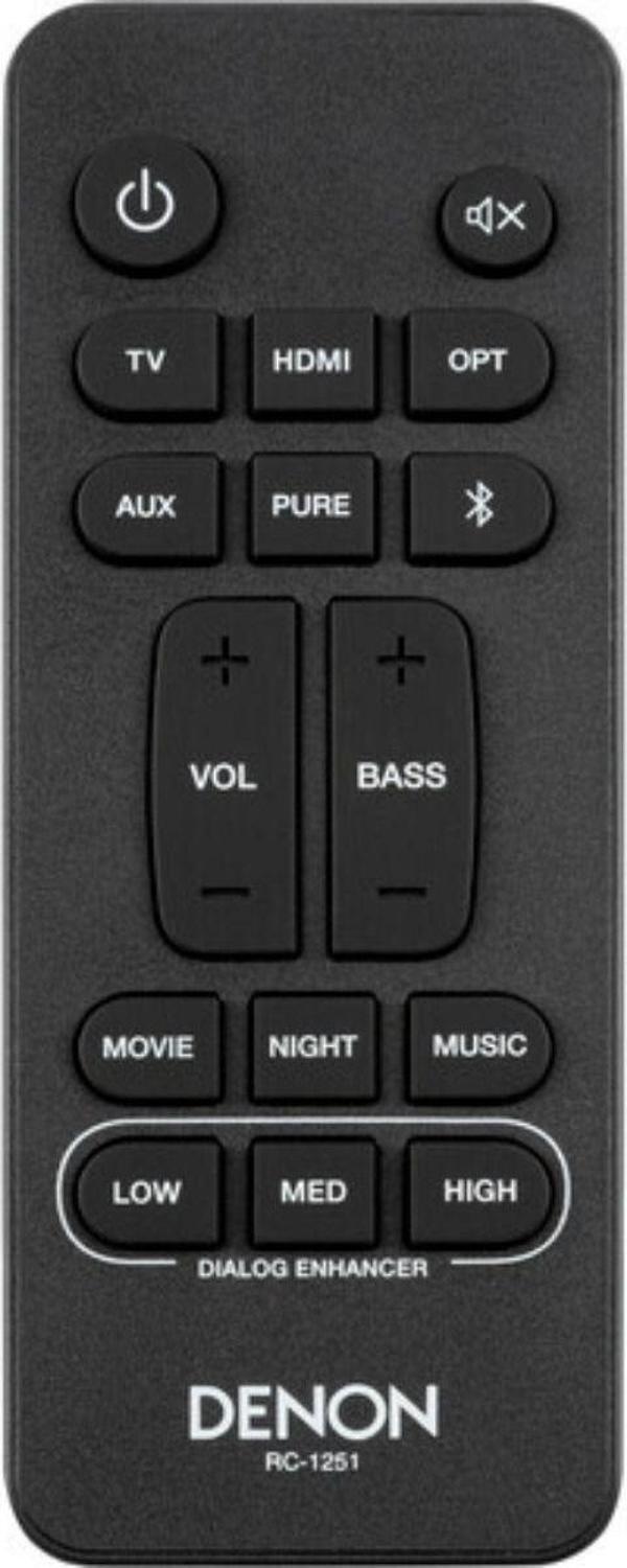 Denon Dht-S218 Black - Image 1