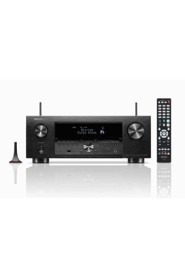 Denon Avc-X4800H 9.4 Ch 8K Av Amplifier Siyah - Image 1