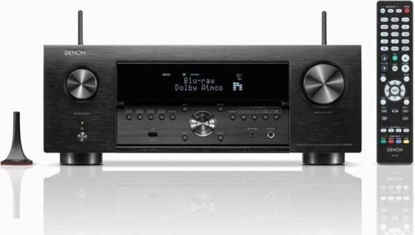 Denon Avc-X4800H 9.4 Ch 8K Av Amplifier Siyah - Image 1