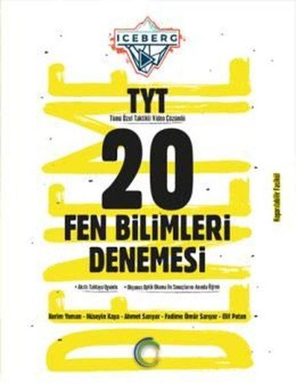 TYT 20 Fen Bilimleri Denemeleri - Okyanus Eğitim - Image 1
