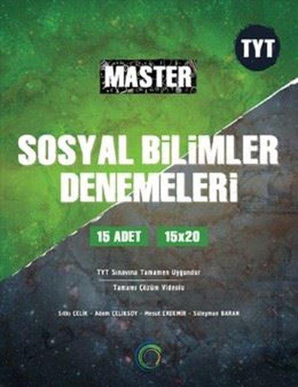 TYT Master 15 Sosyal Bilimler Denemeleri - Okyanus Eğitim - Image 1