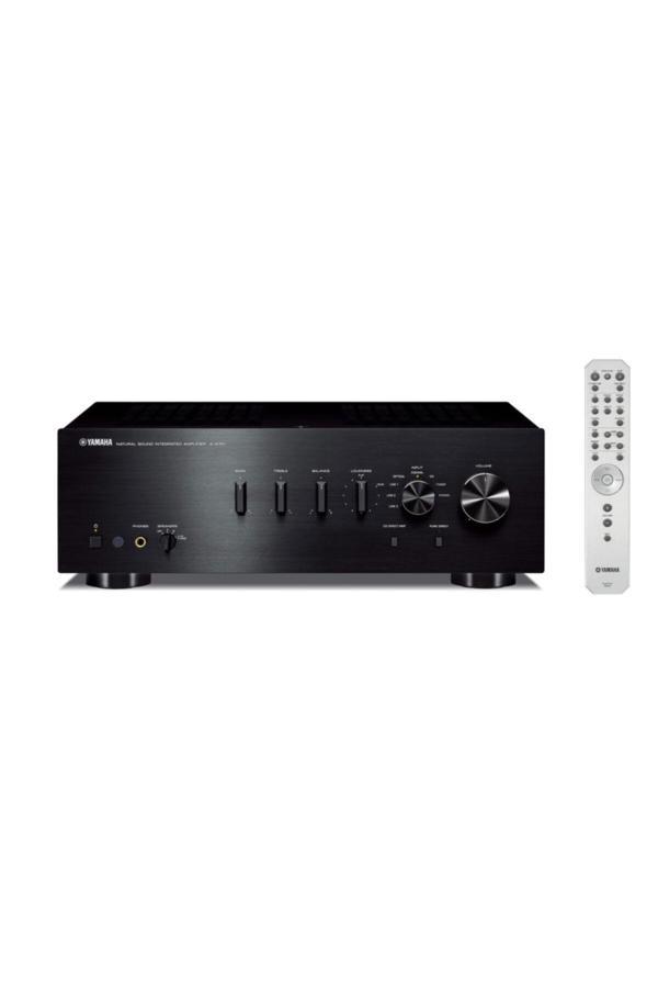 Yamaha Siyah As 701 Stereo Amplifier - Image 1