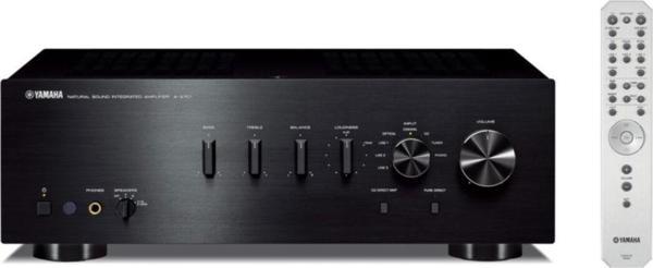 Yamaha Siyah As 701 Stereo Amplifier - Image 1