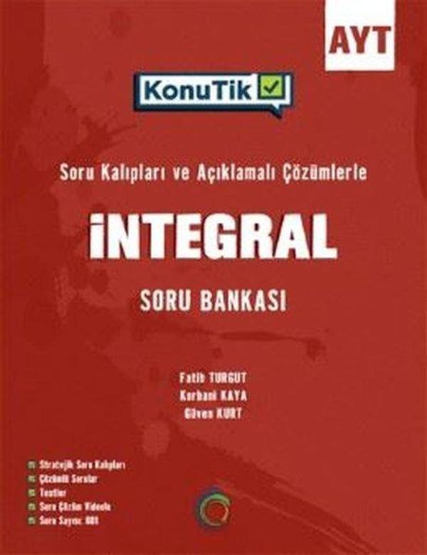 AYT KonuTik İntegral Soru Bankası - Okyanus Eğitim - Image 1