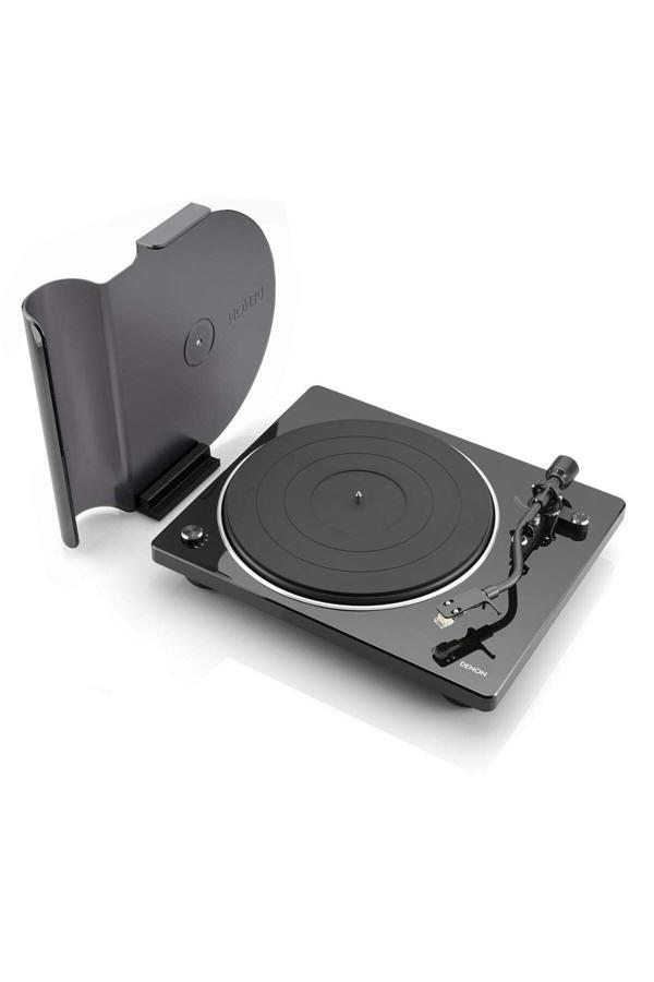 Denon Dp-400 Pilak Çalar  Siyah - Image 1