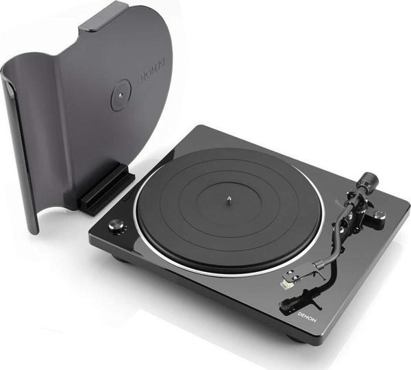 Denon Dp-400 Pilak Çalar  Siyah - Image 1