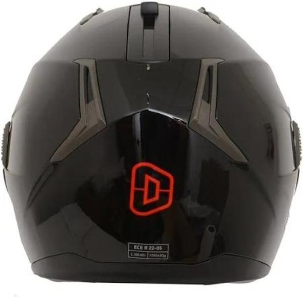 Beon Çene Açılır Kask Siyah (b700 - B-shock) - Image 1