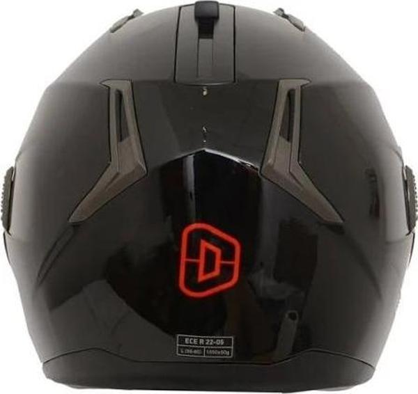 Beon Çene Açılır Kask Siyah (b700 - B-shock) - Image 1