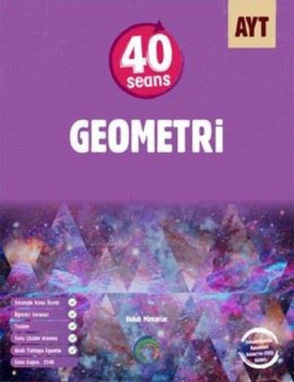 AYT 40 Seans Geometri - Okyanus Eğitim - Image 1