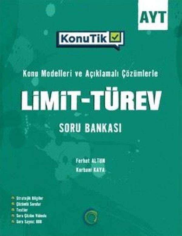 AYT KonuTik Limit - Türev Soru Bankası - Okyanus Eğitim - Image 1