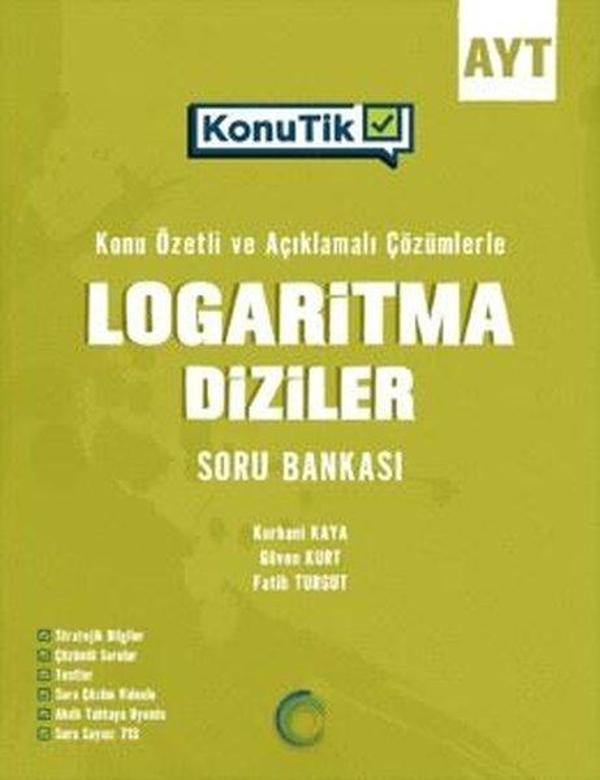 AYT KonuTik Logaritma Diziler Soru Bankası - Okyanus Eğitim - Image 1
