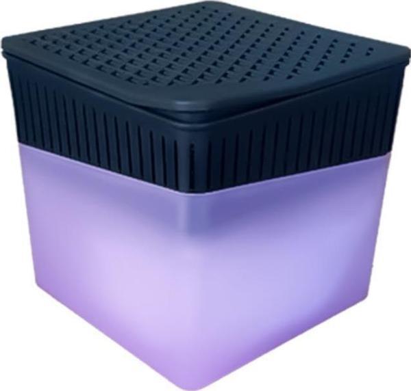 Saban Nem Alıcı & Rutubet Giderici Kare Aparat + Tablet Lavanta–  500 Gram - Image 1