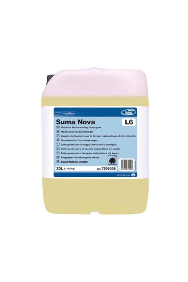 Diversey Suma Nova L6 Sanayi Tipi Bulaşık Makinası Deterjanı 20 L - Image 1