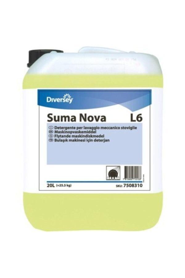 Diversey Suma Nova L6 Bulaşık Makinesi Deterjanı 20 Lt - Image 1