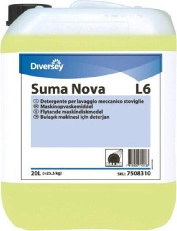 Diversey Suma Nova L6 Bulaşık Makinesi Deterjanı 20 Lt - Image 1