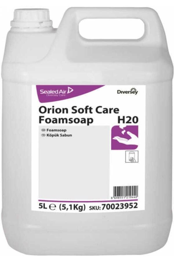 Diversey Orion Softcare Foam Soap H20 Köpük Sabun 5Lt - Image 1