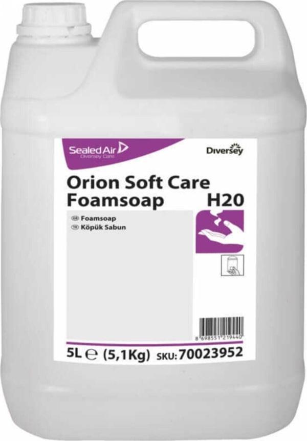 Diversey Orion Softcare Foam Soap H20 Köpük Sabun 5Lt - Image 1