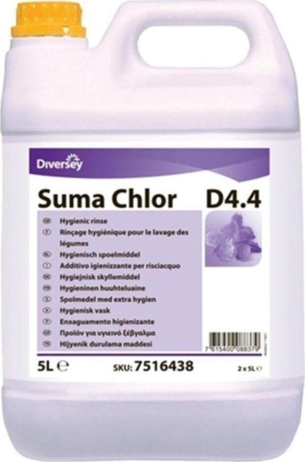 Diversey Suma Chlor D44 Meyve Ve Sebze Dezenfektanı 5 L - Image 1