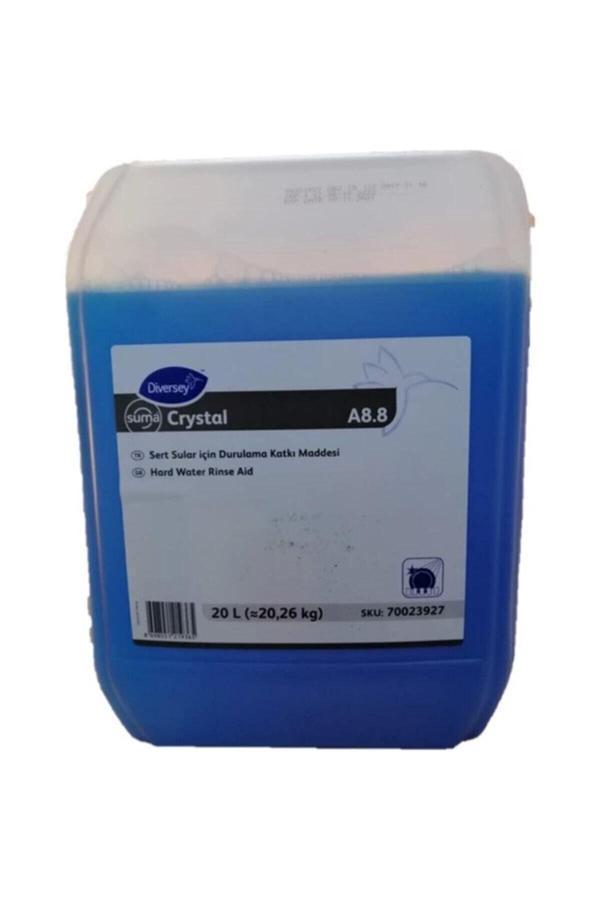 Diversey Suma Crystal A8.8  Orta Ve Sert Sular Için Bulaşık Makinesi Parlatıcısı - Image 1