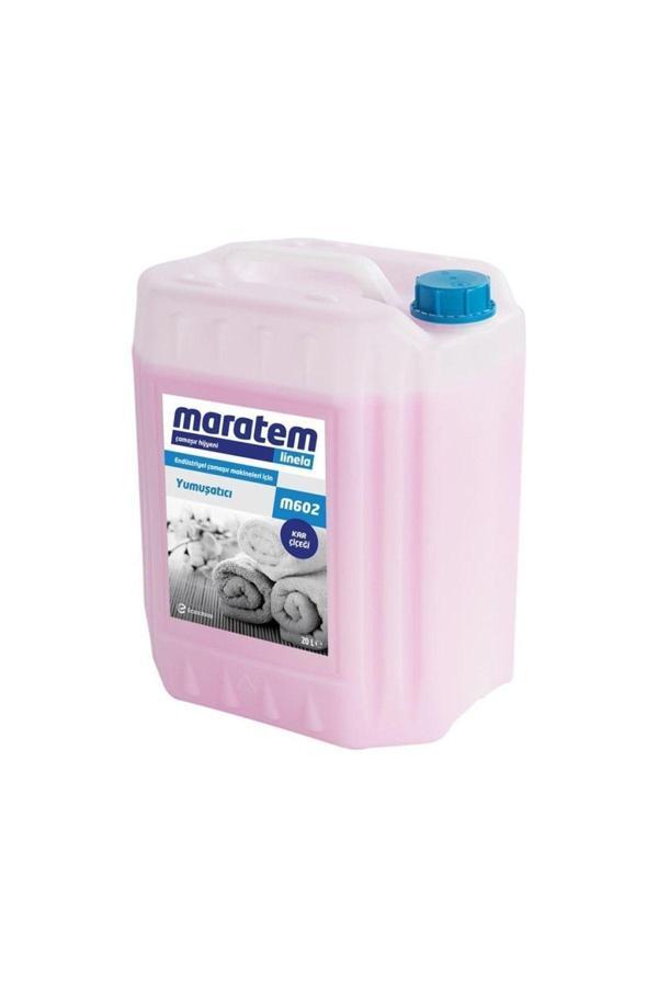 Maratem M602 Sıvı Yumuşatıcı Kar Çiçeği 20 Lt - Image 1
