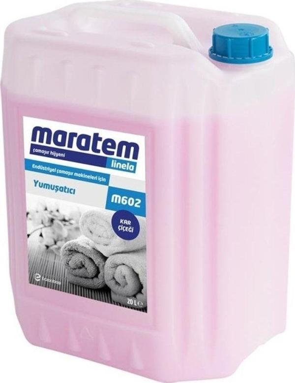 Maratem M602 Sıvı Yumuşatıcı Kar Çiçeği 20 Lt - Image 1