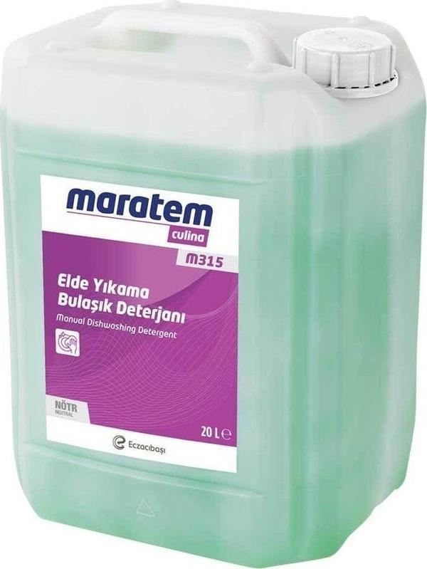 Maratem M315 Elde Yıkama Bulaşık Detarjanı 20Lt - Image 1