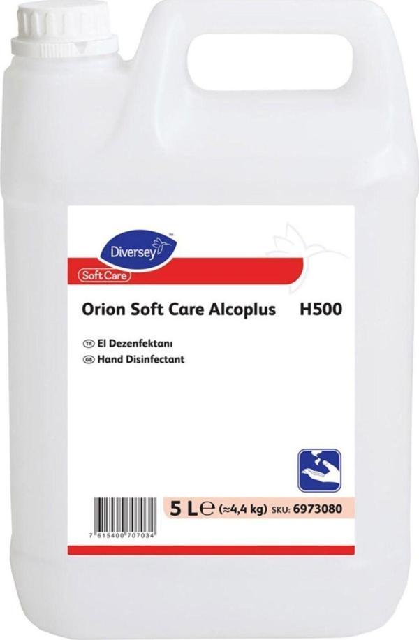 Diversey Orion Soft Care Alcoplus H500 El Dezenfektanı 4.4 Kg - Image 1