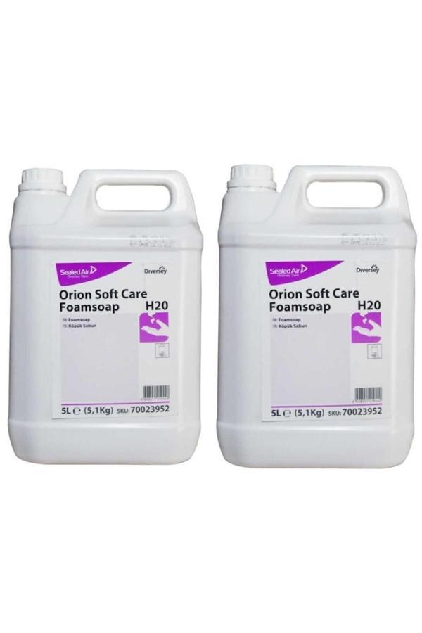 Diversey Orion Softcare Foam Soap H20 Köpük Sabun 2X5 L - Image 1