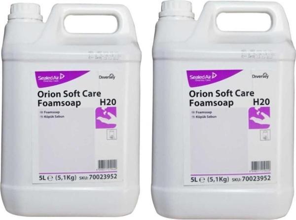 Diversey Orion Softcare Foam Soap H20 Köpük Sabun 2X5 L - Image 1
