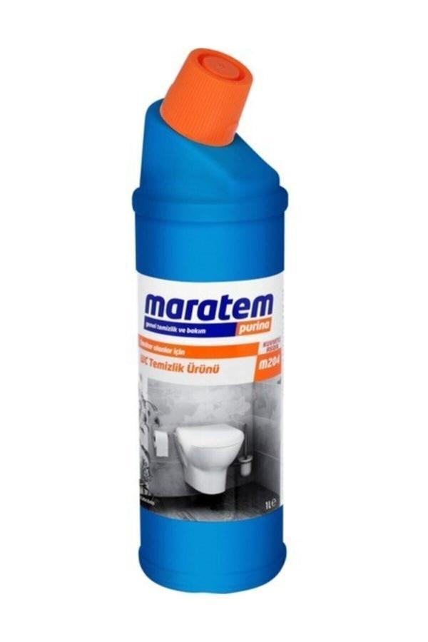 Maratem M204 Tuvlalet -Wc Temizlik Ürünü - 1 L - Image 1
