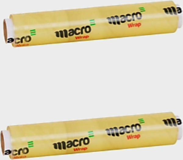 Macro Streç Film Wrap 8 Micron 2 Adet 30X270 M Kutusuz - Image 1