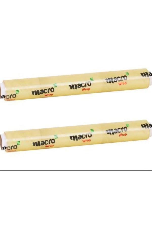 Macro Streç Film Wrap 8 Micron 2 Adet 45X270 M Kutusuz - Image 1